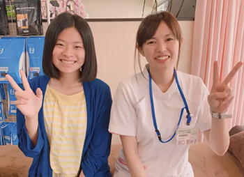 Y.I様　10代女性