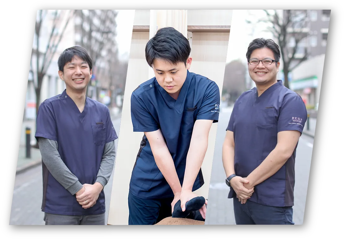 りゅうせい接骨院の強み